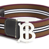 Thắt Lưng Burberry Icon Stripe Webbing 'Brown' 8062908