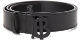 Thắt Lưng Burberry Monogram 'Black' 8046561