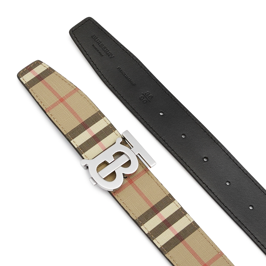 Thắt Lưng Burberry Monogram Vintage 'Beige' 8052779