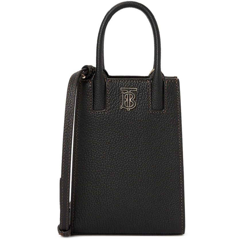 Túi Burberry Monogram Micro 'Black' 8052305