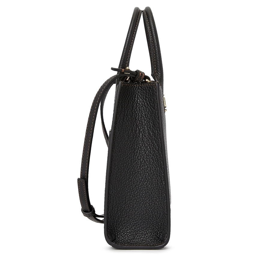 Túi Burberry Monogram Micro 'Black' 8052305