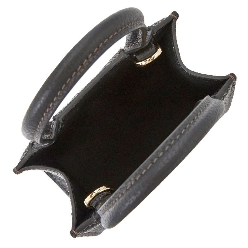 Túi Burberry Monogram Micro 'Black' 8052305