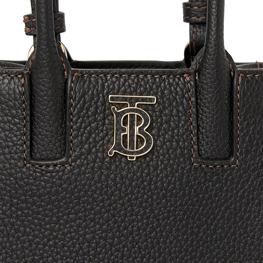 Túi Burberry Monogram Micro 'Black' 8052305