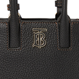 Túi Burberry Monogram Micro 'Black' 8052305