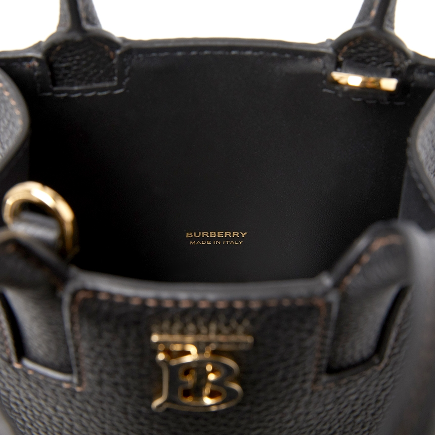 Túi Burberry Monogram Micro 'Black' 8052305