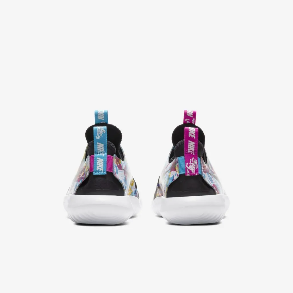 nike flex runner floral