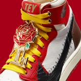 Giày Nike Teyana Taylor x Air Jordan 1 Zoom CMFT 2 'A Rose From Harlem' FJ0604-601