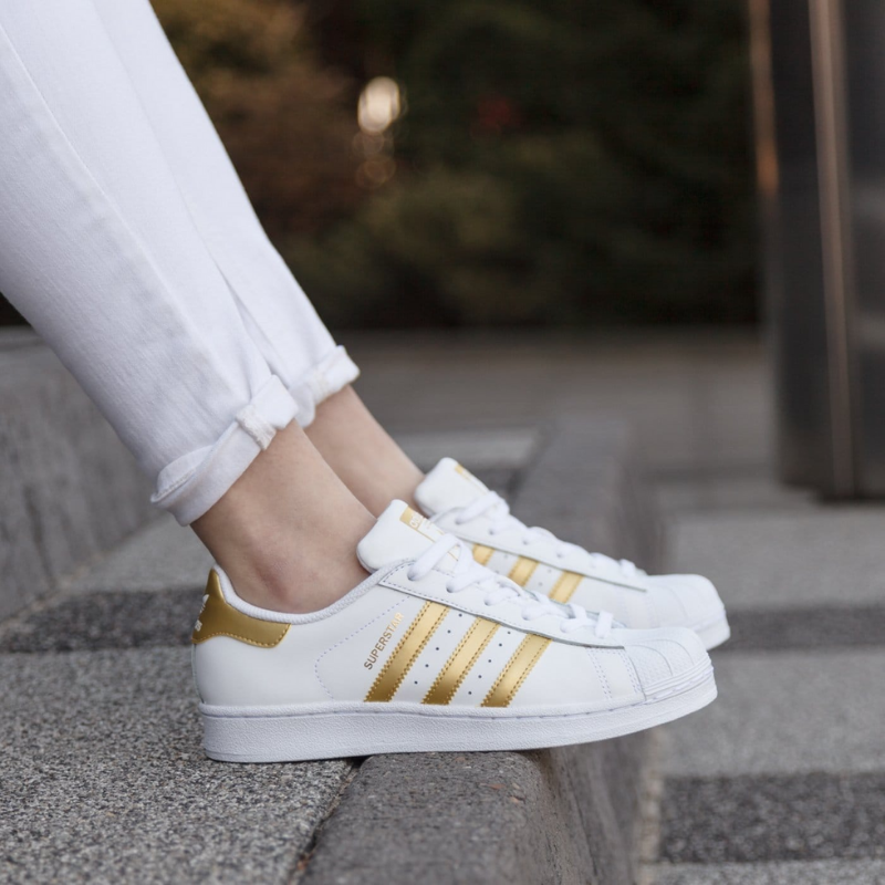 Giày Adidas Original Superstar 'White Gold' BB2870 – AUTHENTIC SHOES