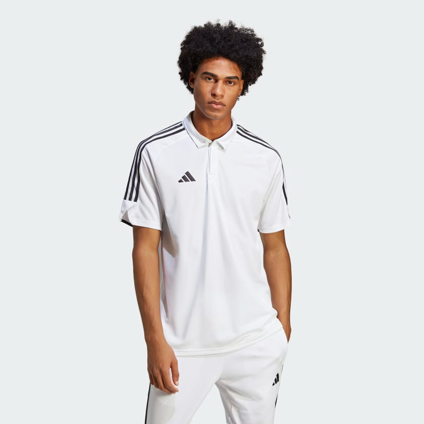 Áo Adidas Tiro 23 League Polo Shirt 'White' HS3580