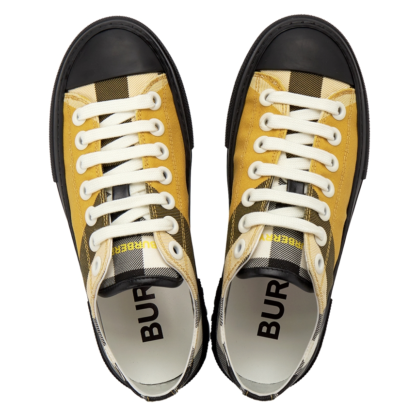 Giày Burberry Check Jack 'Yellow' 8055875
