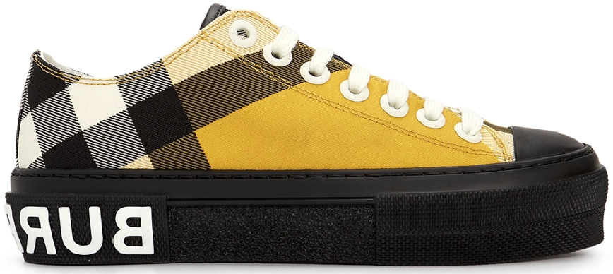 Giày Burberry Check Jack 'Yellow' 8055875