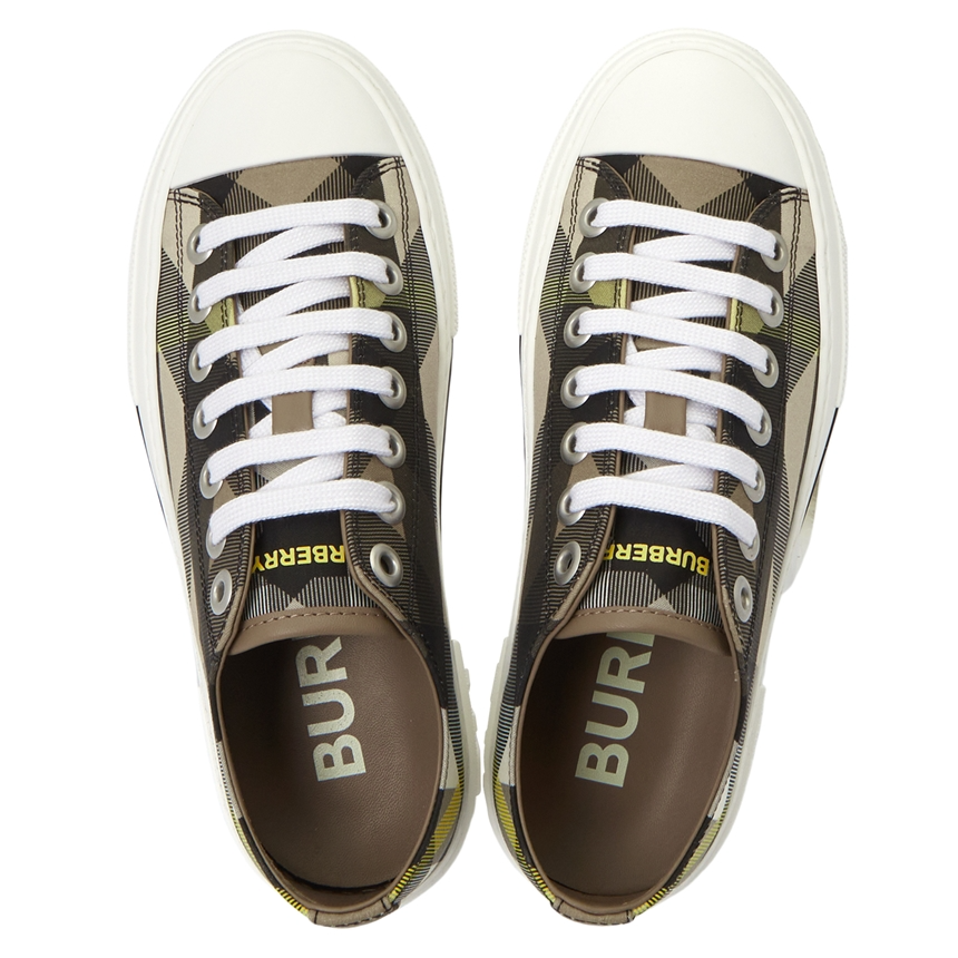 Giày Burberry Exquisite Check Jack 'Brown' 8064281