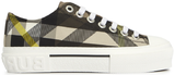 Giày Burberry Exquisite Check Jack 'Brown' 8064281