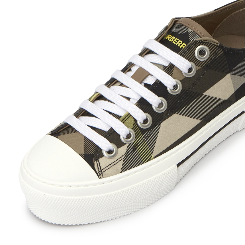 Giày Burberry Exquisite Check Jack 'Brown' 8064281