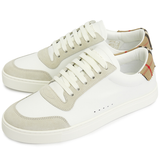 Giày Burberry Check Robin 'White' 8066468