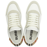 Giày Burberry Check Robin 'White' 8066468