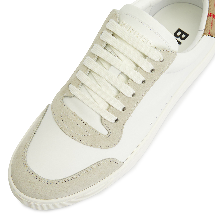 Giày Burberry Check Robin 'White' 8066468
