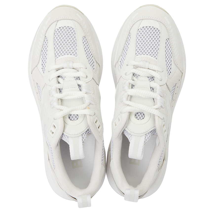 Giày Burberry Logo Embossing 'White' 8063466