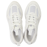 Giày Burberry Logo Embossing 'White' 8063466