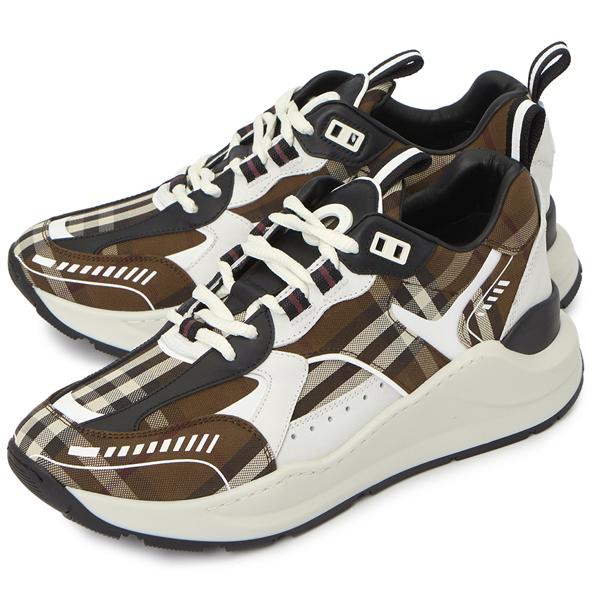 Giày Burberry Vintage Check Sean 'Brown' 8064282