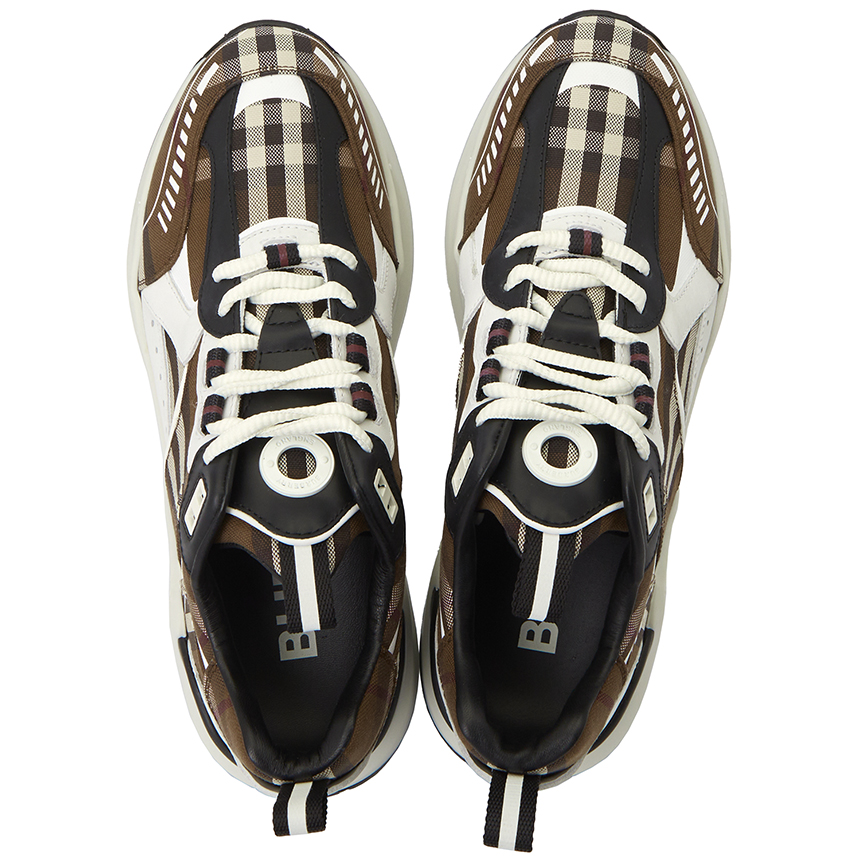 Giày Burberry Vintage Check Sean 'Brown' 8064282