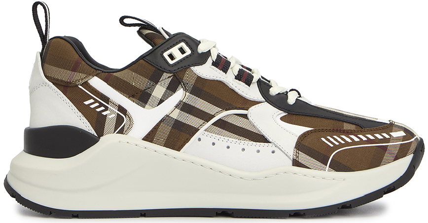Giày Burberry Vintage Check Sean 'Brown' 8064282