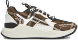 Giày Burberry Vintage Check Sean 'Brown' 8064282