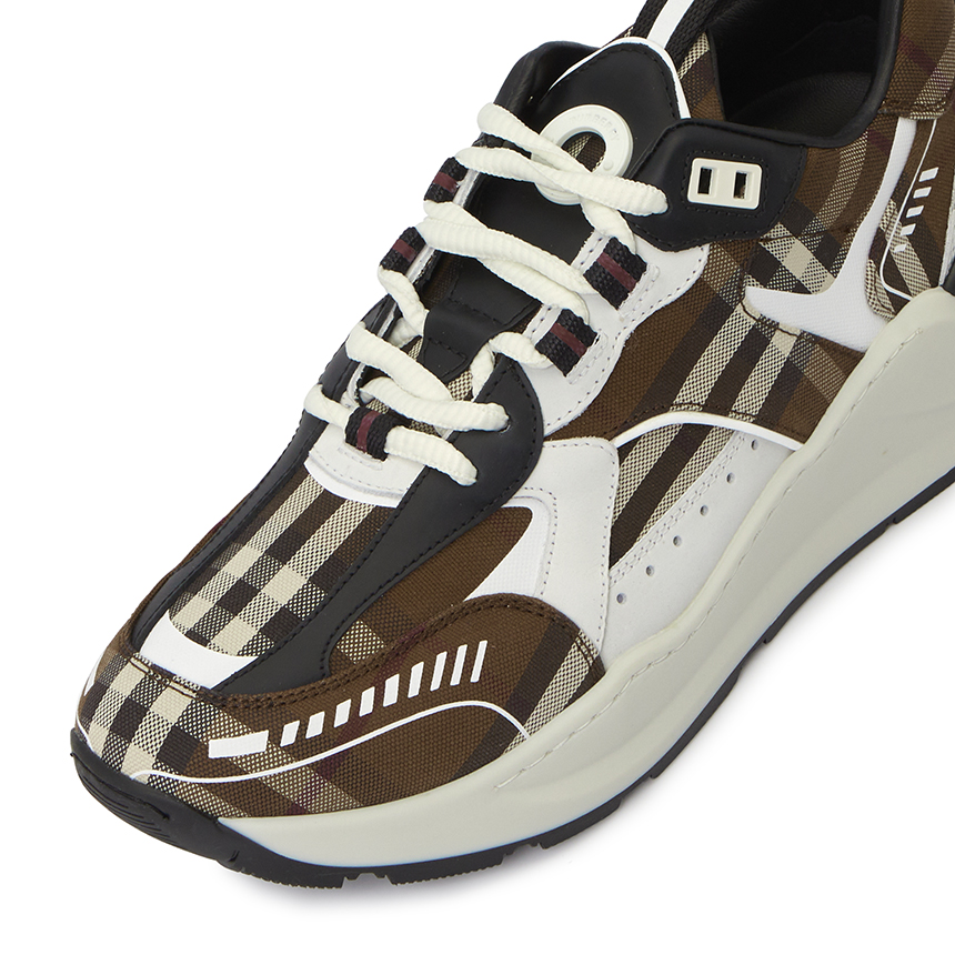 Giày Burberry Vintage Check Sean 'Brown' 8064282