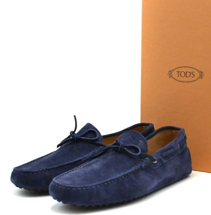 Giày Tod's BLUE SUEDE LOAFERS XXM0GW05470RE0U820