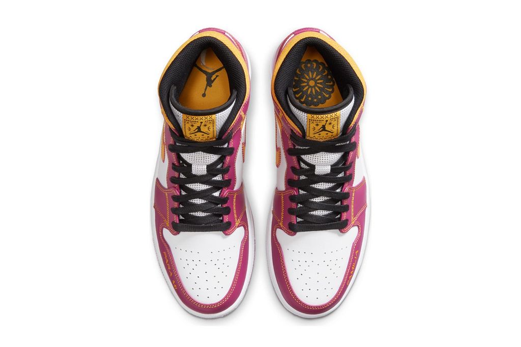 Giày Nike Air Jordan 1 Mid Day of the Dead 'Día de Muertos' DC0350-100 –  AUTHENTIC SHOES