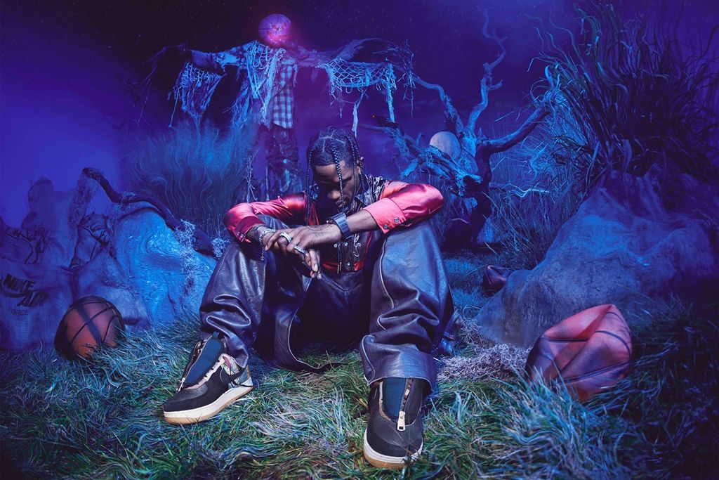 Giày Travis Scott Nike Air Force 1 Cactus Jack CN2405-900 – AUTHENTIC SHOES