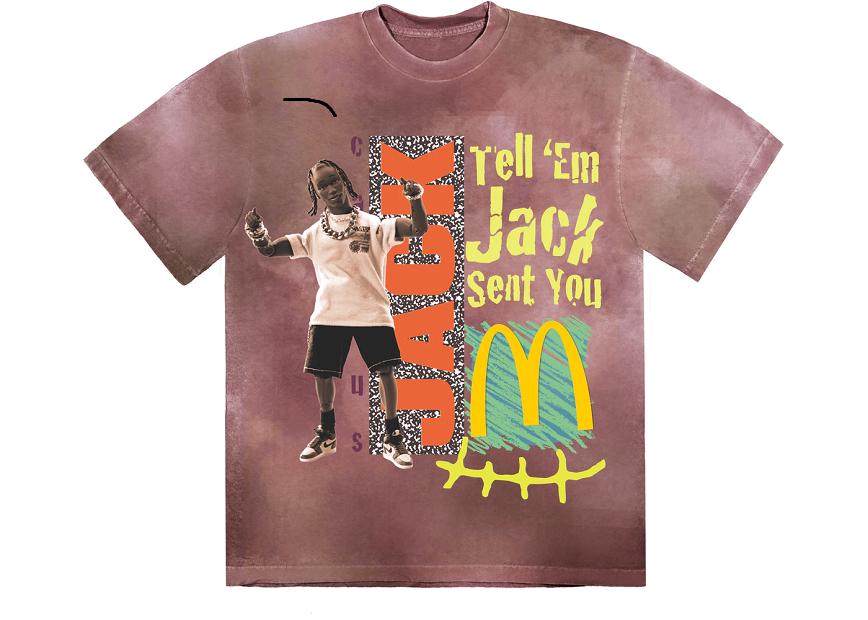 Cactus jack x mc donalds Clearance