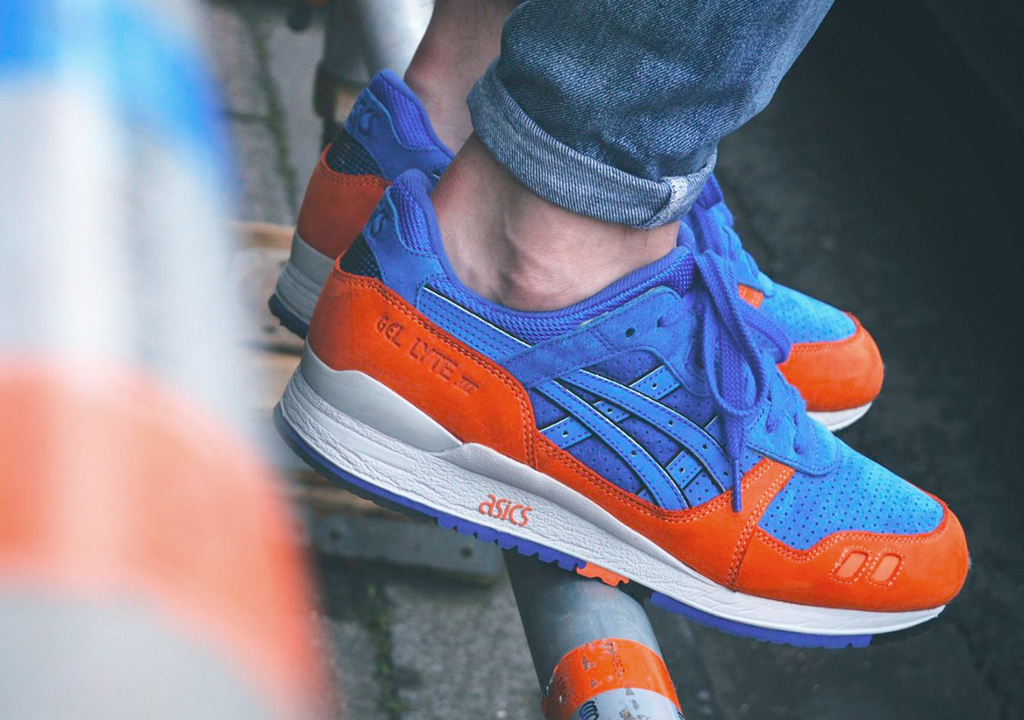 Giày Asics Gel Lyte 3 x Ronnie Fieg 'Knicks' H30BK-4367 – AUTHENTIC SHOES