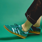 Giày Adidas Gazelle Indoor Shoes 'Collegiate Green' IG9979