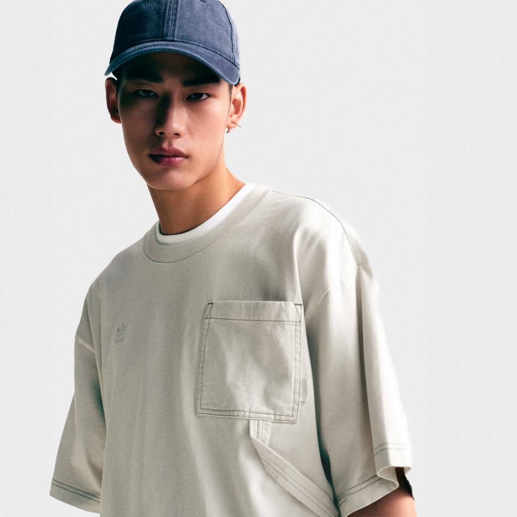 Áo Adidas WW 'Ivory' HY7244