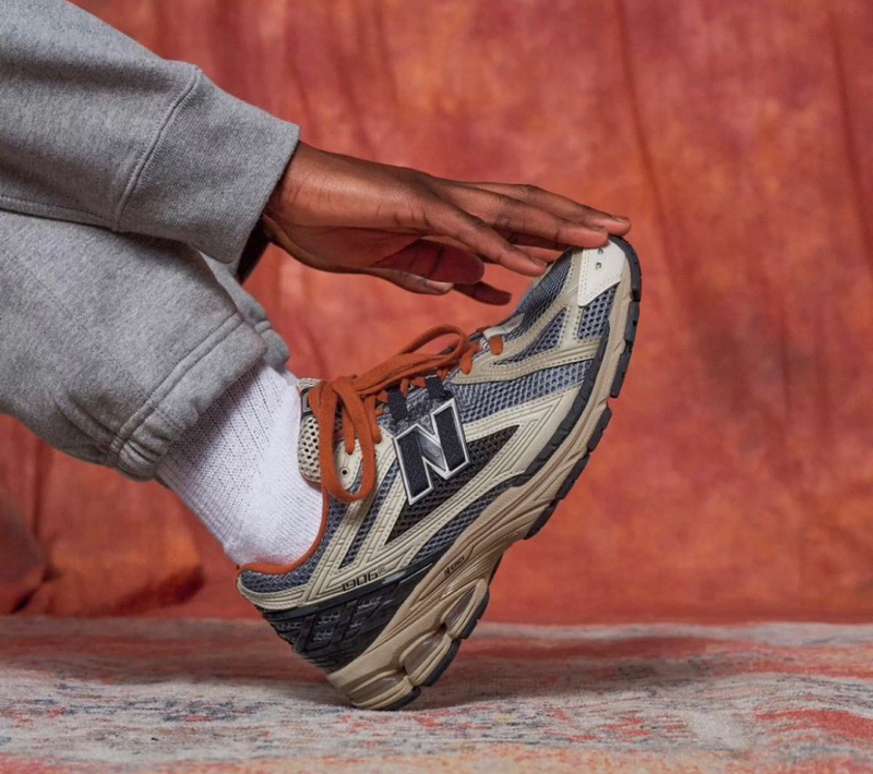 Giày New Balance 1906R 'Exclusive Blacktop Mindful Grey' M1906RSA