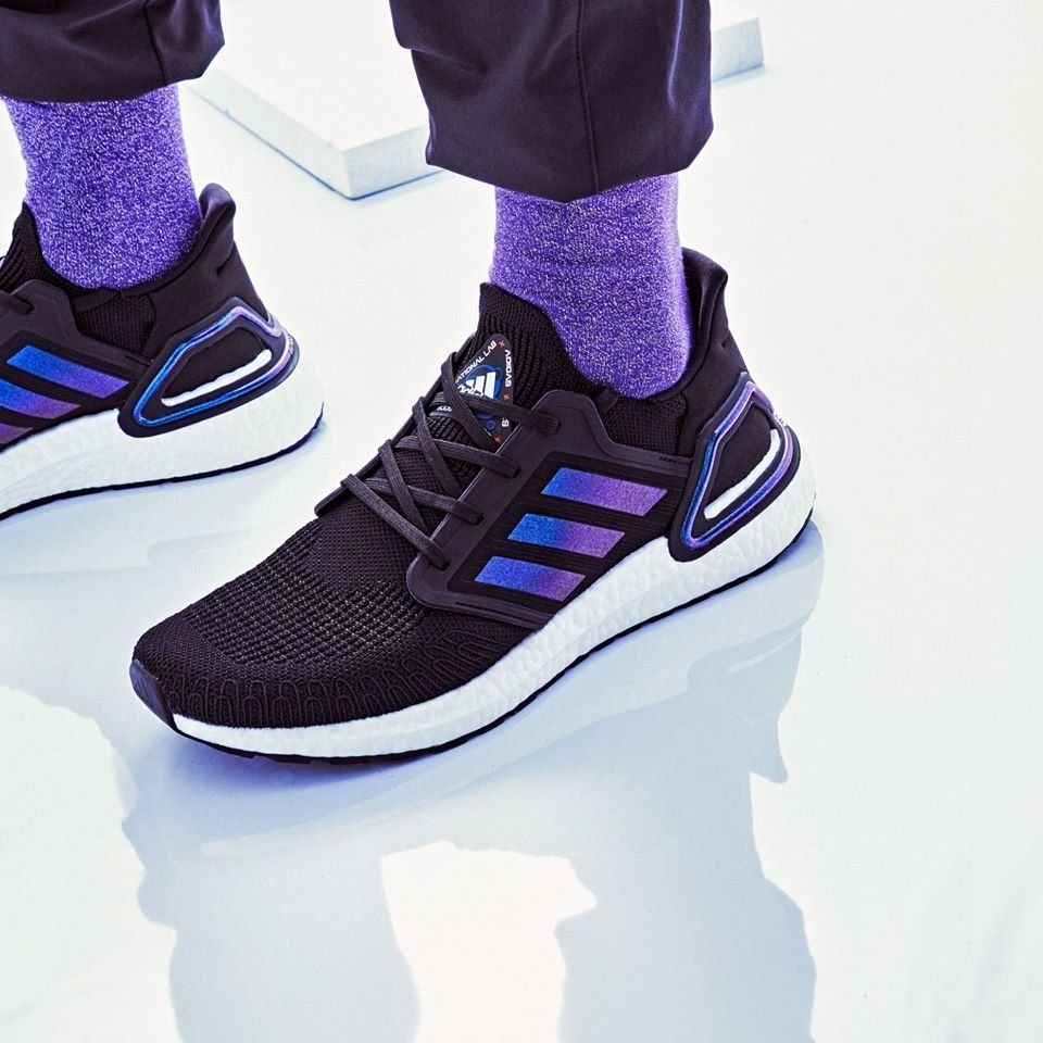 adidas ultraboost 20 black and blue