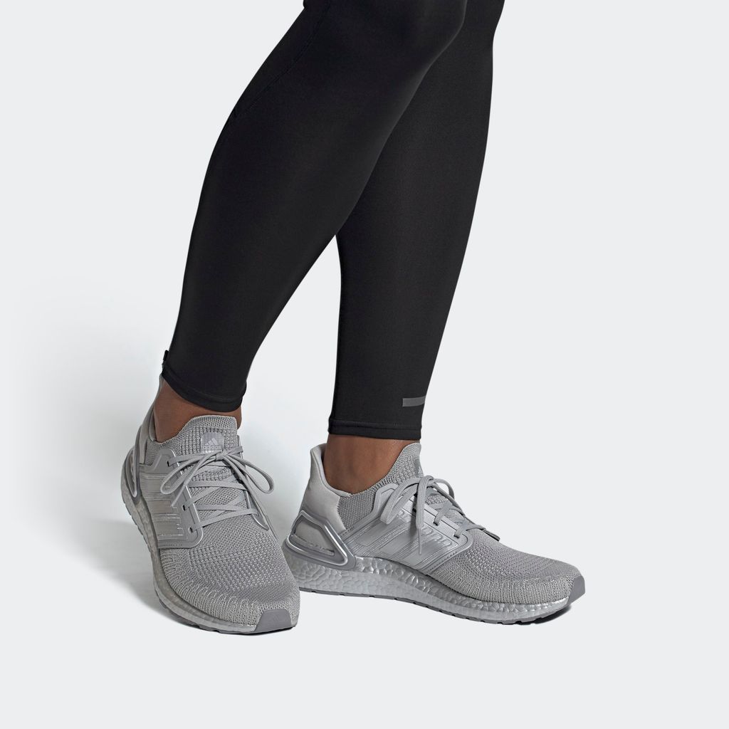 Giày Adidas UltraBoost 20 'Silver Metallic' FV5336 – AUTHENTIC SHOES