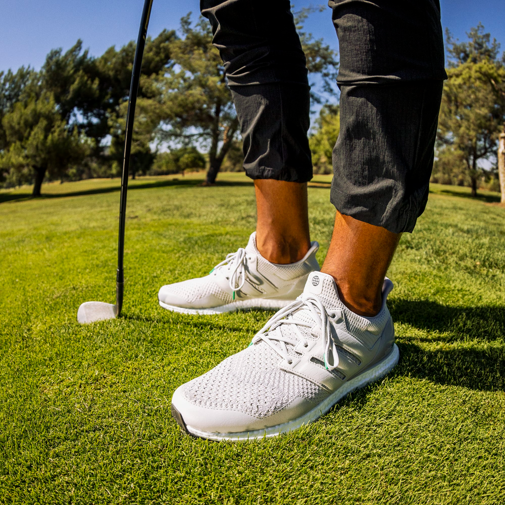 Giày Adidas UltraBoost 1 Spikeless Golf 'Grey Court Green' GV6922