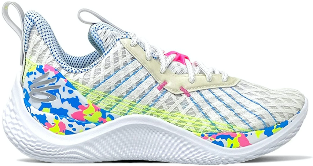 Giày Under Armour Curry Flow 10 'Splash Party' 3026271-100