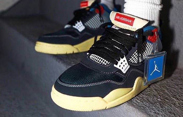 Giày Nike Union LA x Air Jordan 4 Retro 'Off Noir' DC9533-001 – AUTHENTIC  SHOES