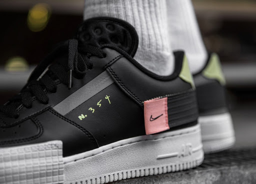 air force 1 type black