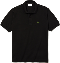 Áo Lacoste Petit Piqué Slim Fit Black