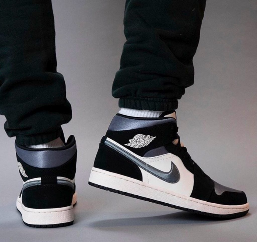 jordan 1 mid satin grey