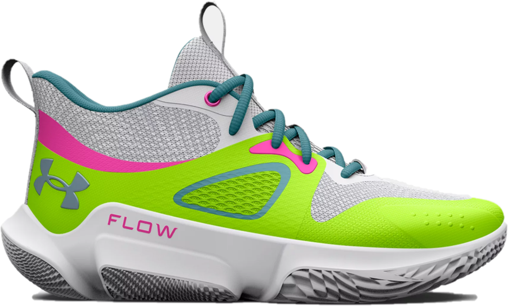 Giày Under Armour UA Flow Breakthru 3 'Green' 3025603-106