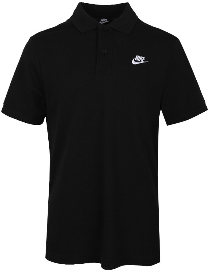 Áo Nike Sportswear Sce Polo Matchup PQ ‘Black White’ CJ4457-010