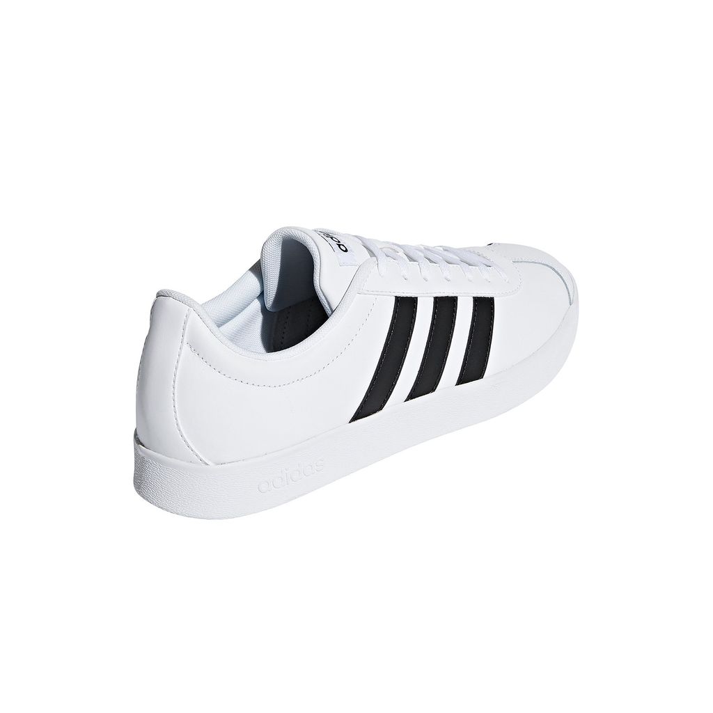 Giày Adidas Vl Court 2.0 'White - Core Black' DA9868 – AUTHENTIC SHOES