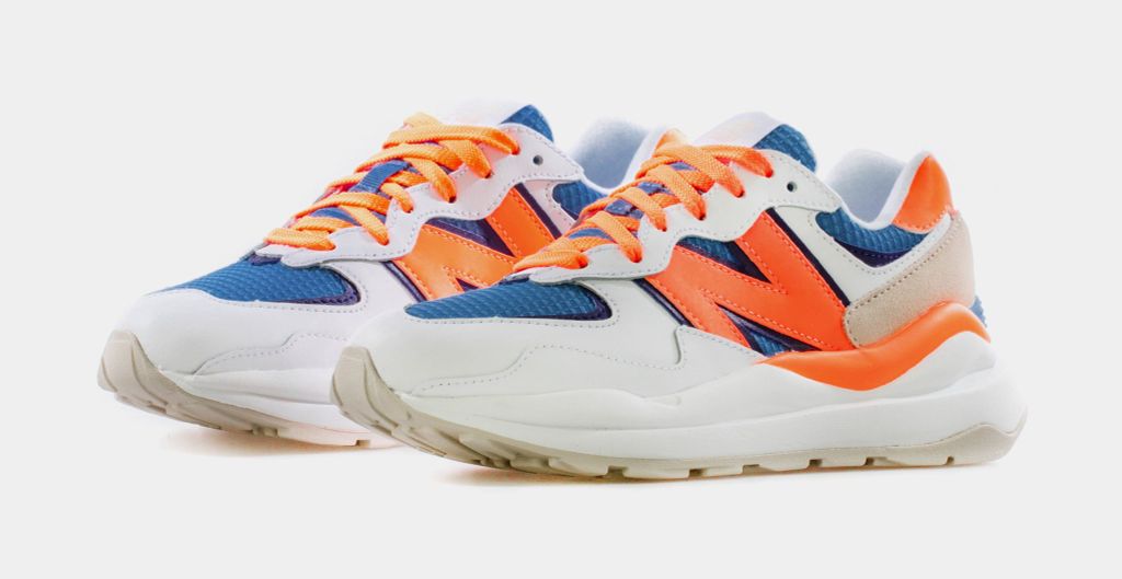 NEW BALANCE 5740 W NB WHITE/STELLAR BLUE - W5740SD - KICKS