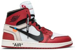 off white blue nike set