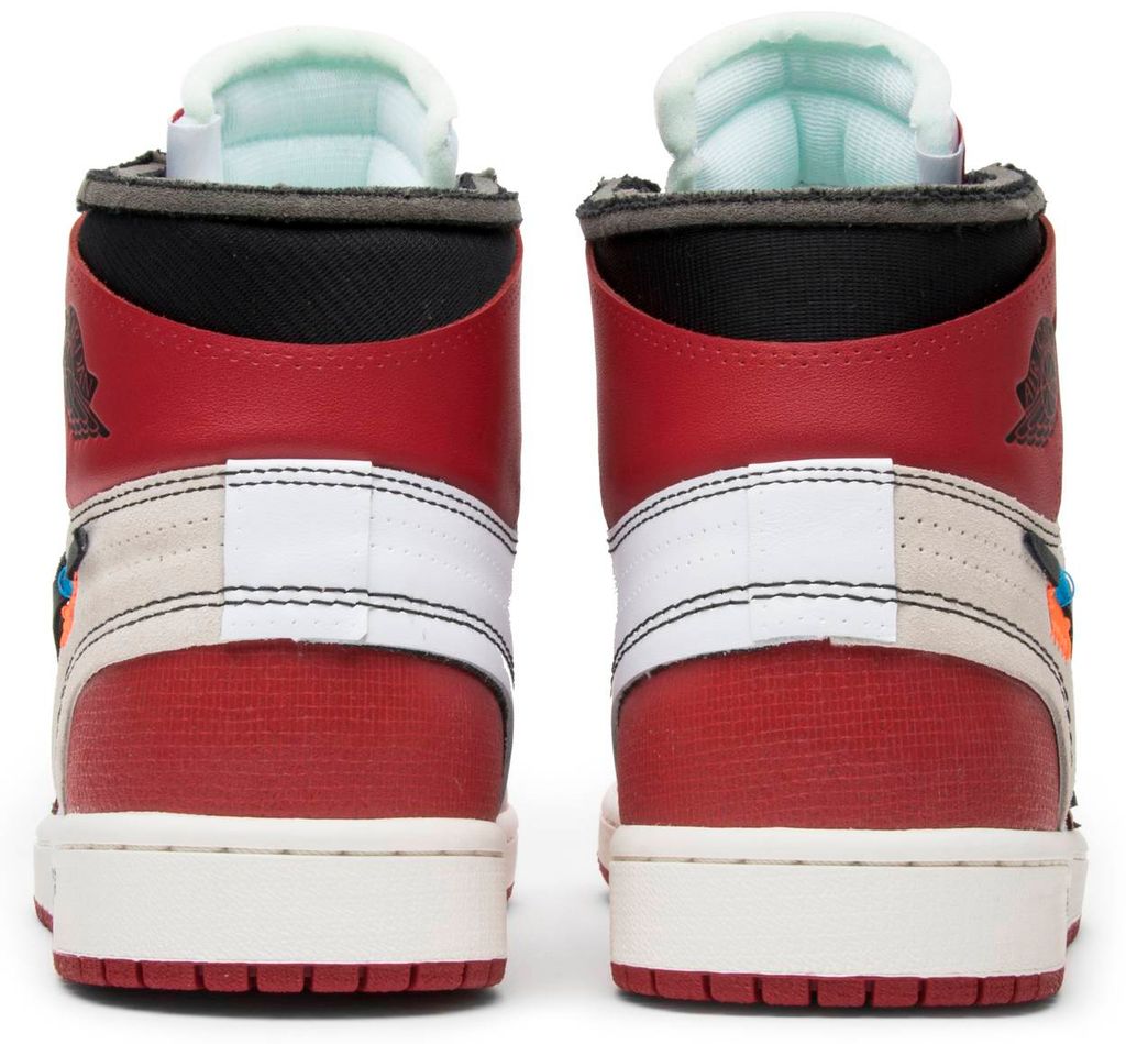 red and white jordan 1 chicago